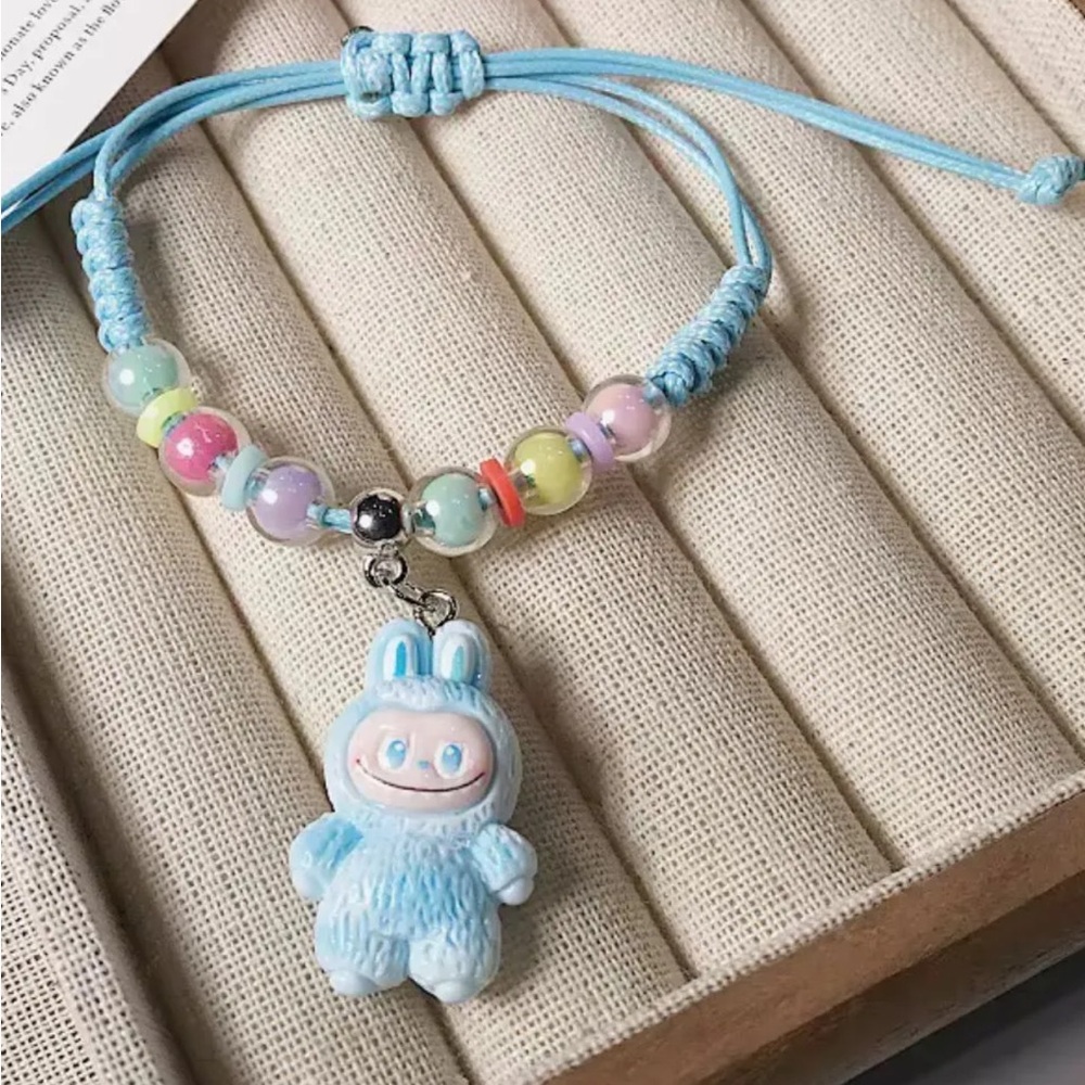 New labubu key chain Monster